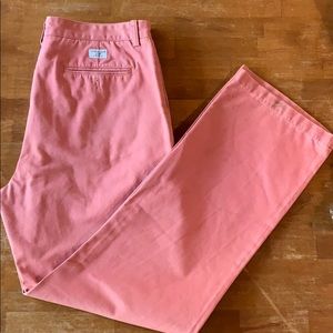 Vineyard vines Nantucket red pants